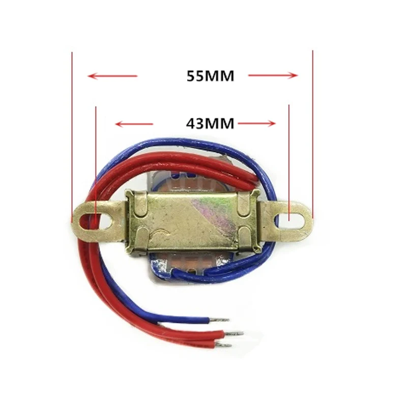 EI28 Power Transformer AC 6V 9V 12V 15V 18V 24V แรงดันไฟฟ้า1W ทองแดง Core อินพุต DB-1VA 220V/แรงดันไฟฟ้าคู่ทองแดง