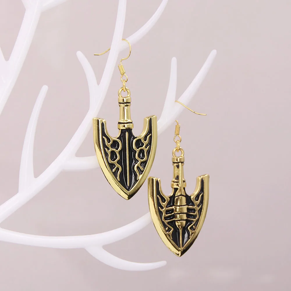 Anime JOJOS BIZARRE ADVENTURE Keychains Kujo Jotaro Arrow Metal Pendant Chain Choker Necklaces Charm Jewelry Gift