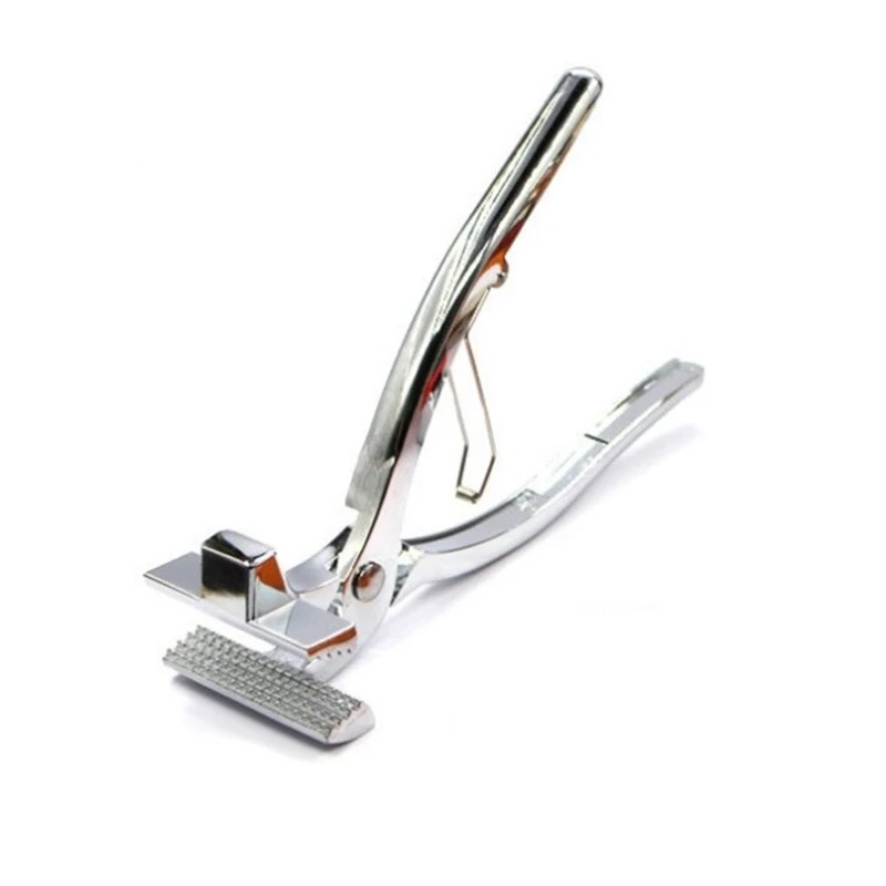 E5BE Oil Painting Canvas Stretching Plier Heavy Duty Zinc Alloy Webbing Stretcher Tool for stretching Oil Paint