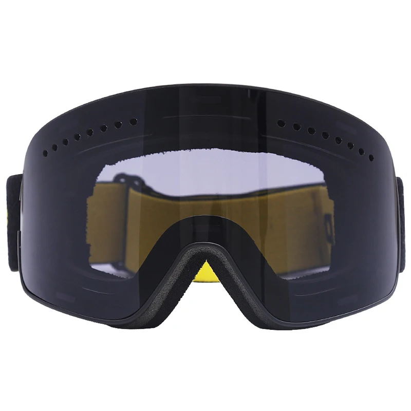 Magnetic Ski Goggles Winter Snow Sports Snowboard Goggles Anti-fog UV Protection Snowmobile Spherical Skiing Eyewear Colorful