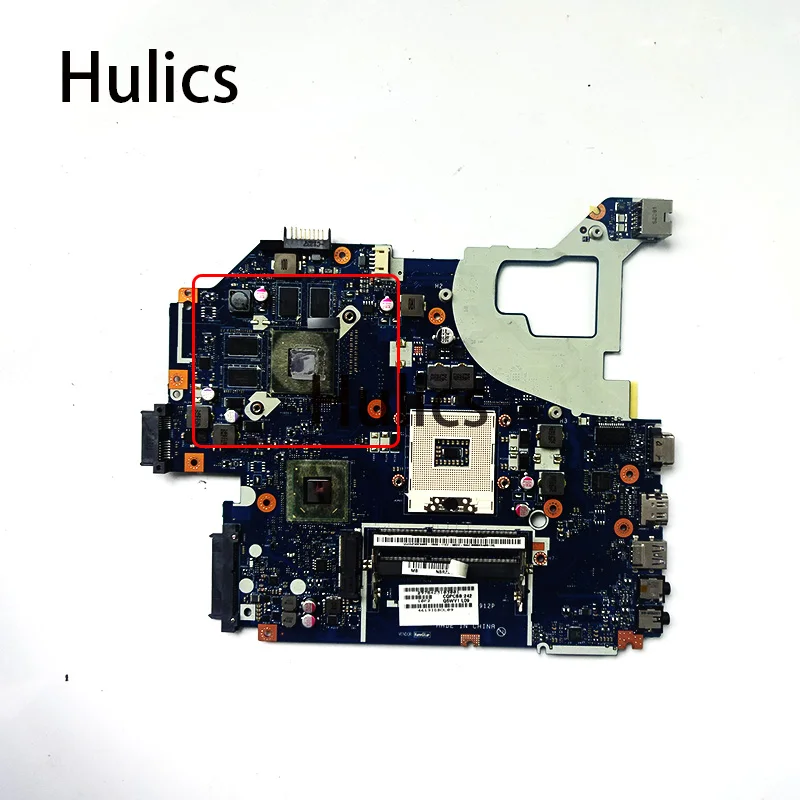 

Hulics Used LA-7912P For Acer V3-571G V3-571 E1-571 DDR3 Laptop Motherboard Q5WVH LA 7912P HM77 Chipset Fit I3 I5 I7 Cpu