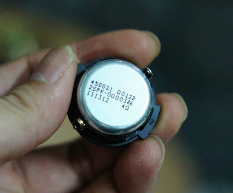 1 インチミニスピーカーユニット 4ohm 3 5w フルレンジスピーカー bluetooth スピーカーステージクリスタルシリーズオーディオ diy 良質