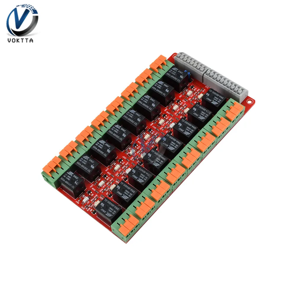 1/2/4/8/16 Channel Relay Control Module 5V 20A Support High / Low Level Voltage Trigger Controller Relay for R3 Raspberry Pi