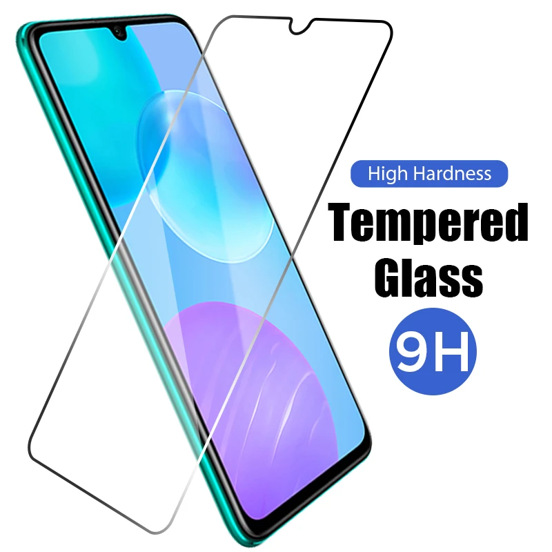 Tempered Glass For Huawei Honor 30 20 10 Lite V30 V20 V10 on the Honor 8X 8A 8C 8S  9 8 Lite 30i 20i 10i Screen Protector