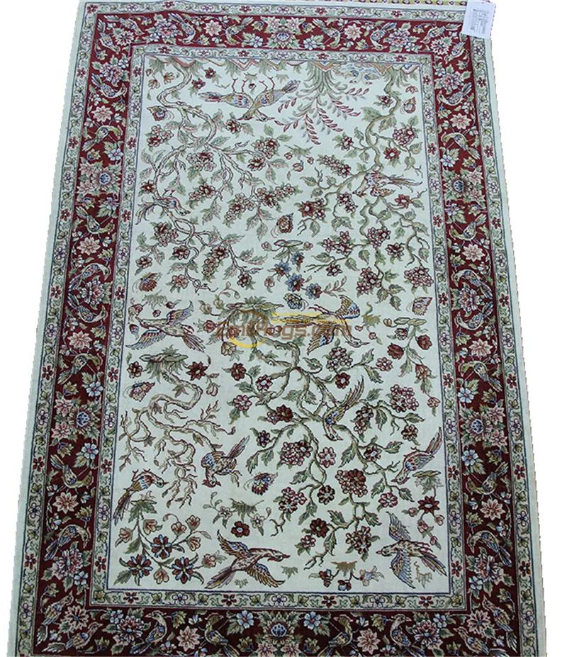 largs carpets for living room Silk made Oriental made Carpet Living Room