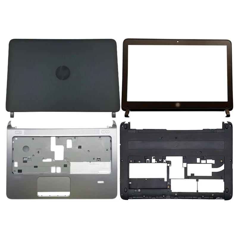 

New Laptop LCD Back Cover/Front Bezel/Palmrest/Bottom Case For HP Probook 430 G2 Rear Top Case 768192-001 768213-001 807232-001