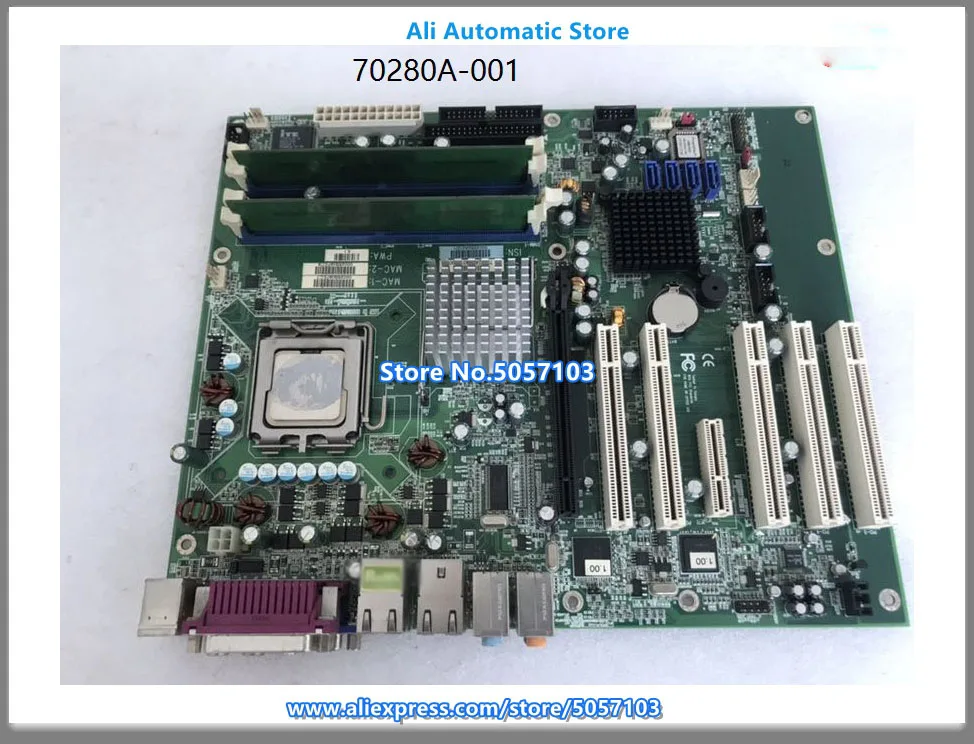 

Industrial 945G 70280A-001 5 PCI 775 70280-001