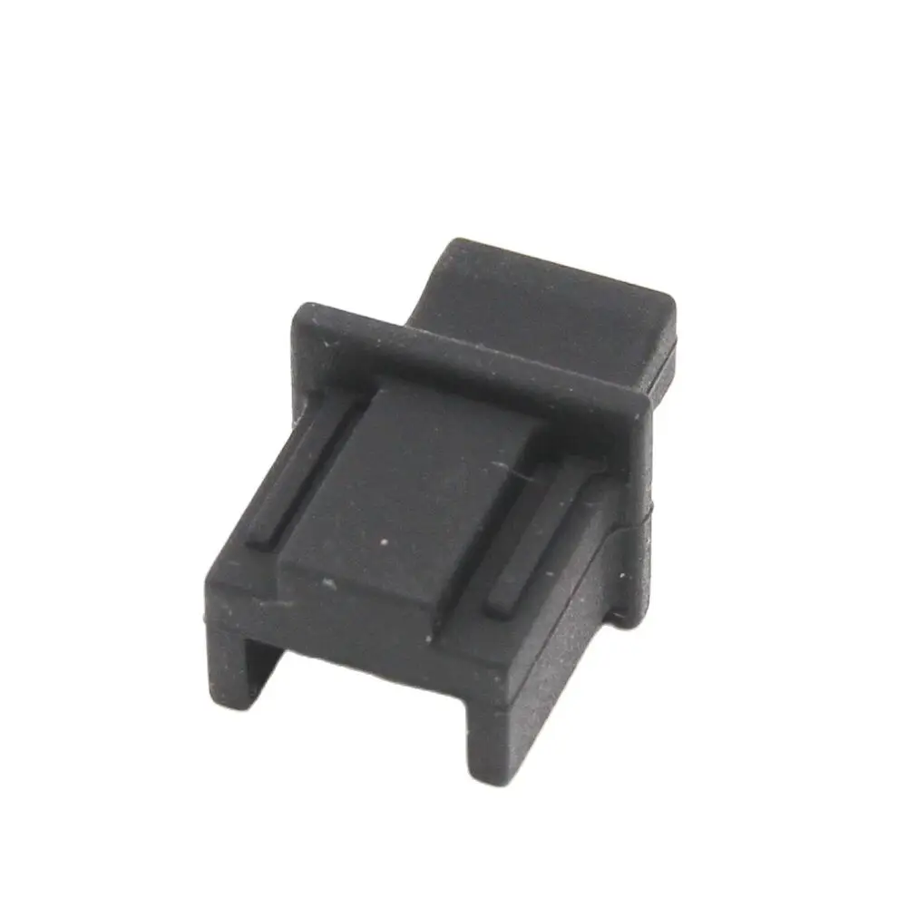 For HDMI VGA DP USB Mini DP RJ45 Type C Protective Cover Rubber Cover Dust Cap 10Pcs/Lot