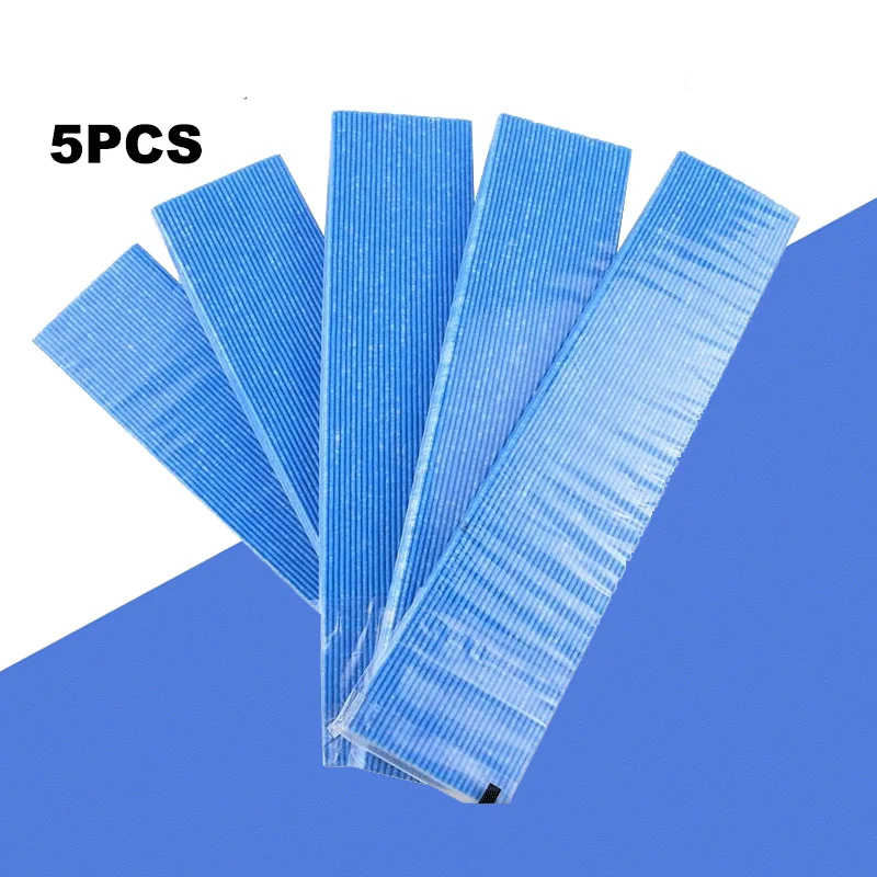 5PCS Blue Pleated Replacement Air Filter for Daikin Air Purifier MCK57LMV2 MC70KMV2 MC70KMV2-R MC70KMV2-A MC709MV2 BAC006A4C