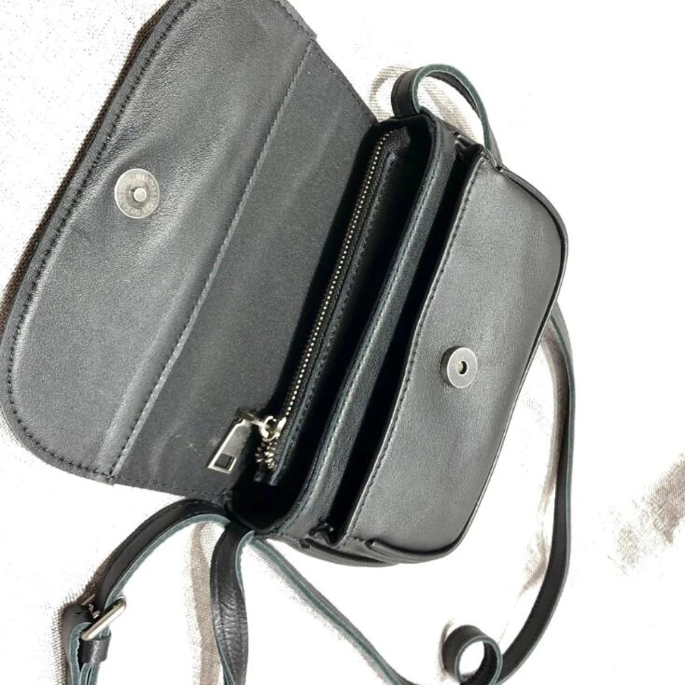 Women Genuine Leather Shoulder Bag Flap Classic Design Cowhide Ladies Small Underarm Bags Female Purse Handbags