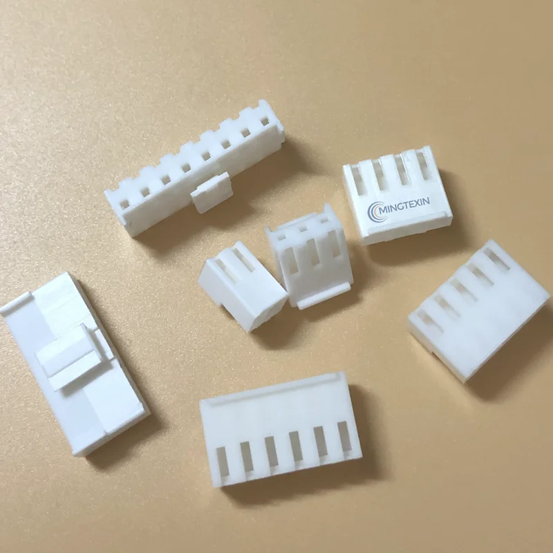 20PCS VH3.96 VH396 rubber shell 2P 3P 4P 5P 6P 7P 8P 9P 10P 11P 12pin connector plug 3.96mm pitch connector