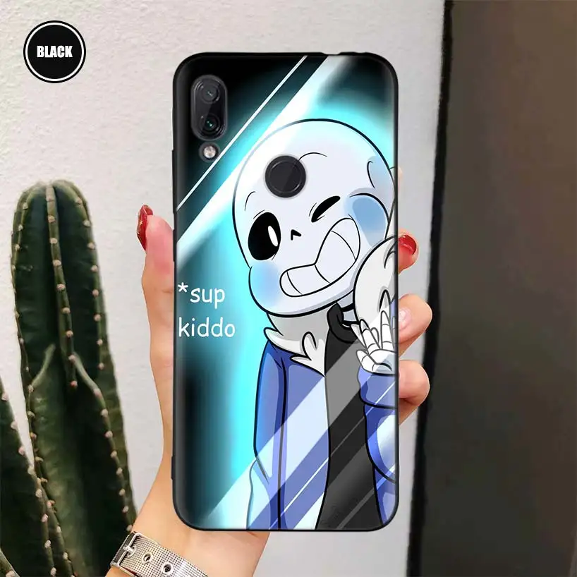 Undertale Papyrus Sans Doggo Telefon Fall Für Xioa mi Mi 11 Lite Poco X3 NFC Pro Note 10 F1 9 8 10S 10T 9T A1 A2 A3 Abdeckung Coque Sh