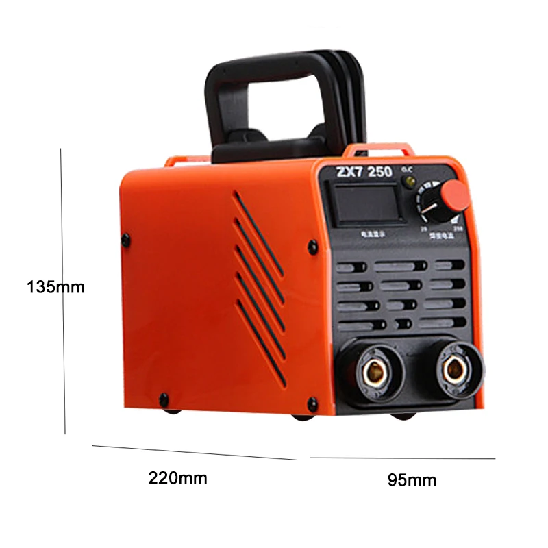 ZX7 Serie DC Inverter ARC Welder 250A Mini Portable ARC Welding Machine 220V IGBT MMA Electric Welders for Home Beginner Welding