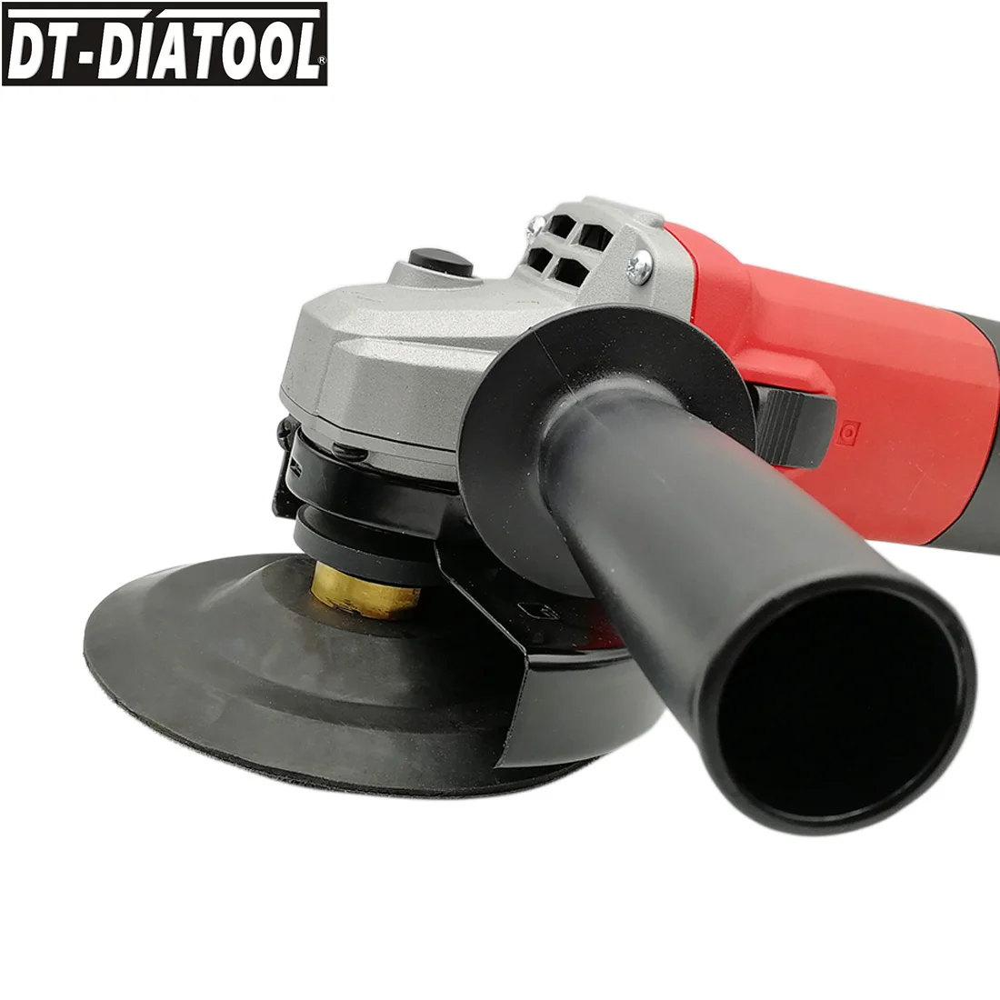 DT-DIATOOL 2 шт., Задняя накладка на резиновой основе диаметром 5/125 мм