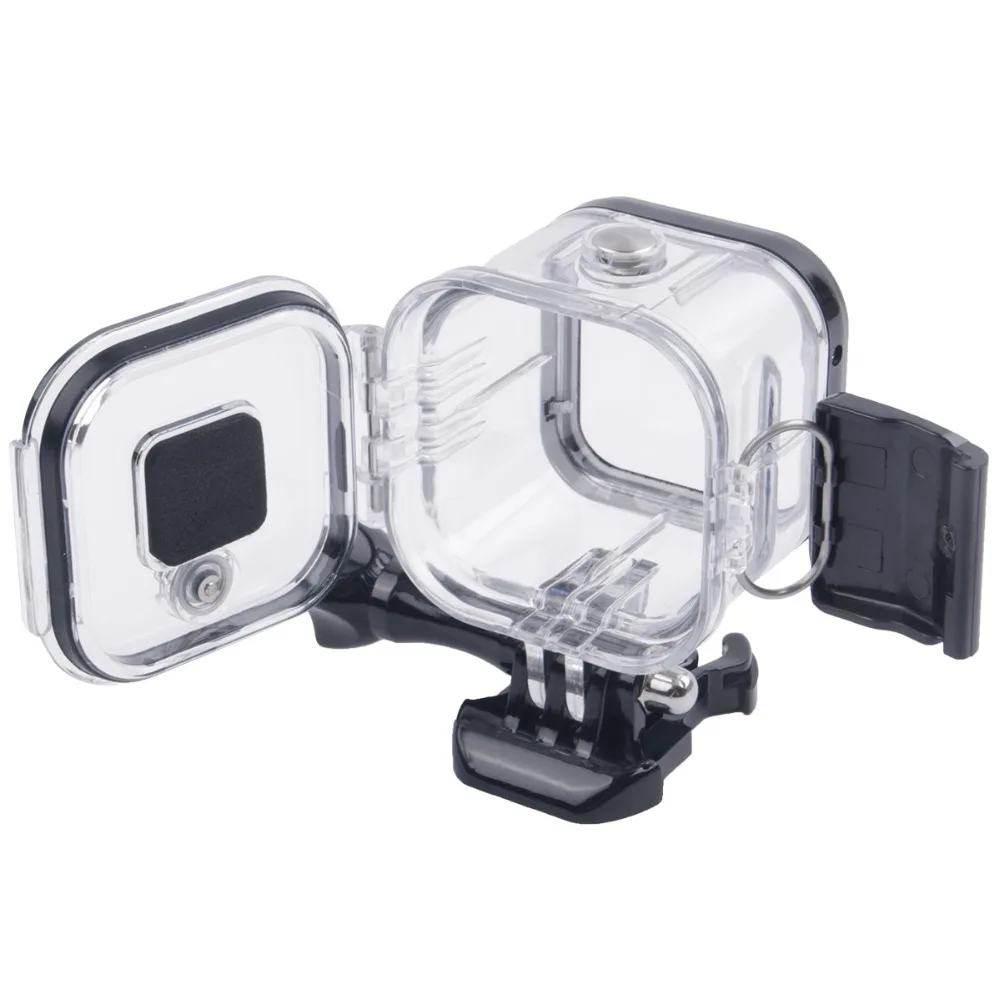 For Go Pro Session Waterproof Shell Case Underwater 60M Protection Housing Box For GoPro Hero 5 4 Session Accessories