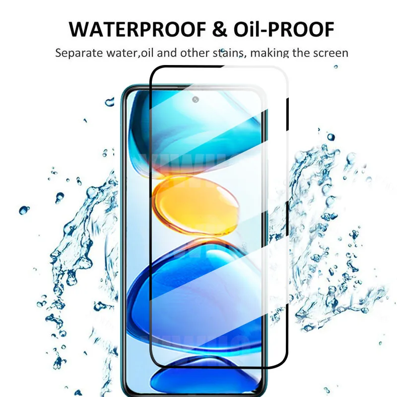 Tempered Glass for Redmi Note 11 10 9 8 Pro 9T 9S 10S 8T Camera Screen Protector for Xiaomi Redmi 10 9 9C NFC 9T 9A 8 8A Glass