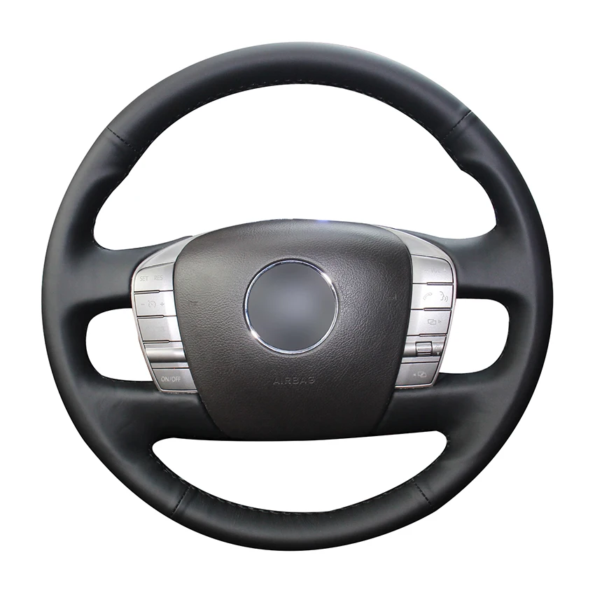 

Прошитый вручную черный кожаный чехол для Volkswagen VW Phaeton 2010 2011 2012 2013 2014 2015 2016