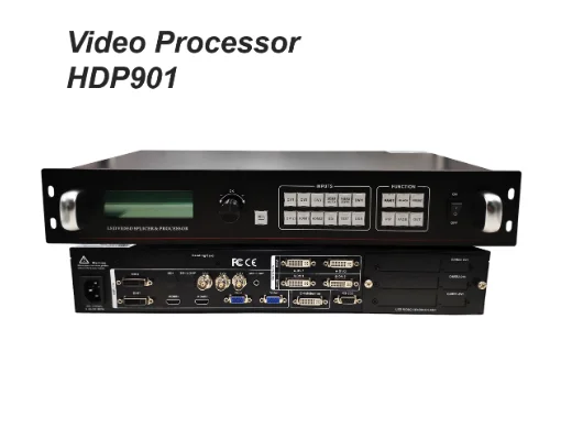 

Huidu HDP901 led video processor flexible and multi-functional LED video processing & splicing device control 4608*1152