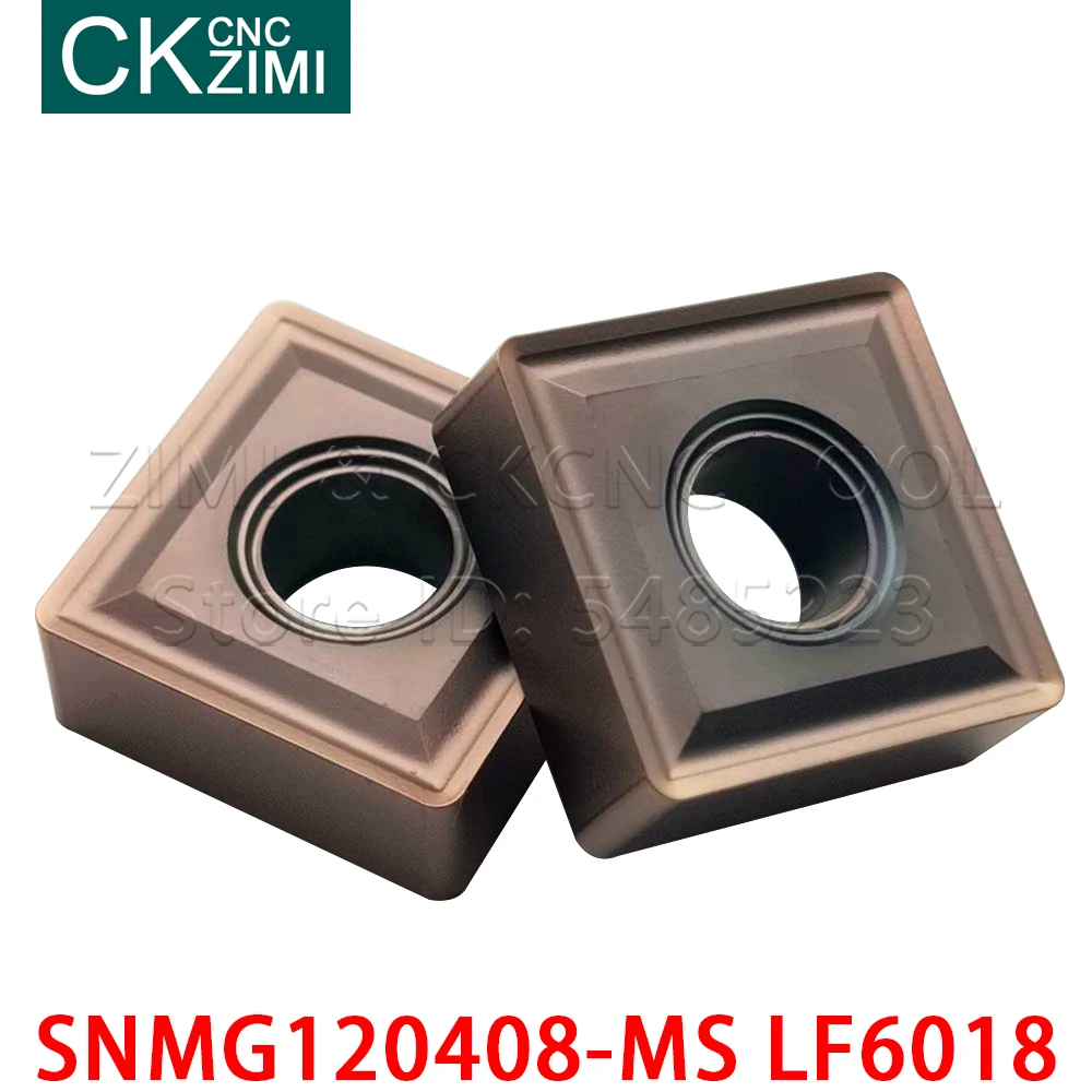 SNMG120408-MS LF6018 WNMG432-MS كربيد تحول إدراج مخرطة القاطع CNC أدوات الخشب تحول أدوات الخشب مخرطة ل الفولاذ المقاوم للصدأ