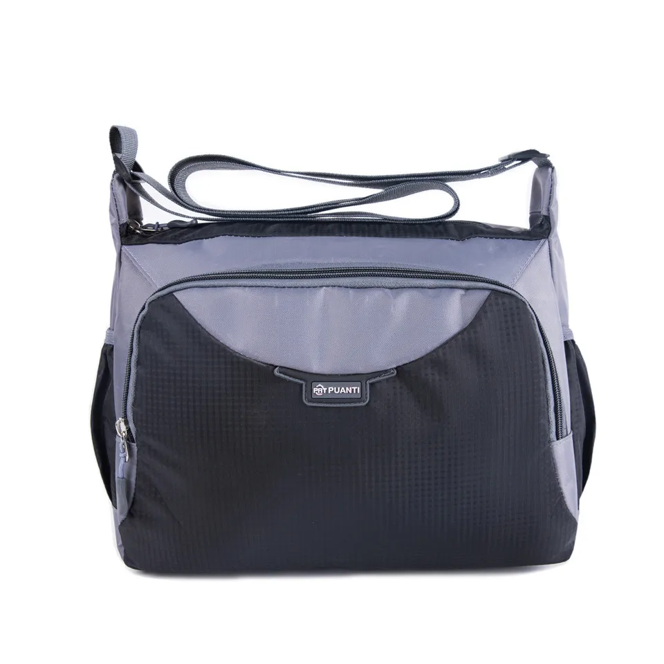 Moda damska Crossbody torba na ramię torba na co dzień nylonowa torba wielowarstwowa kobieta Bolsos Sac główna torba podróżna na zakupy
