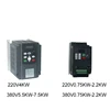 Vfd AT2 0。75KW/1。5KW/2。2KW/3KW/4KW単相220vとアウト単相周波数変換器単相モータ 4
