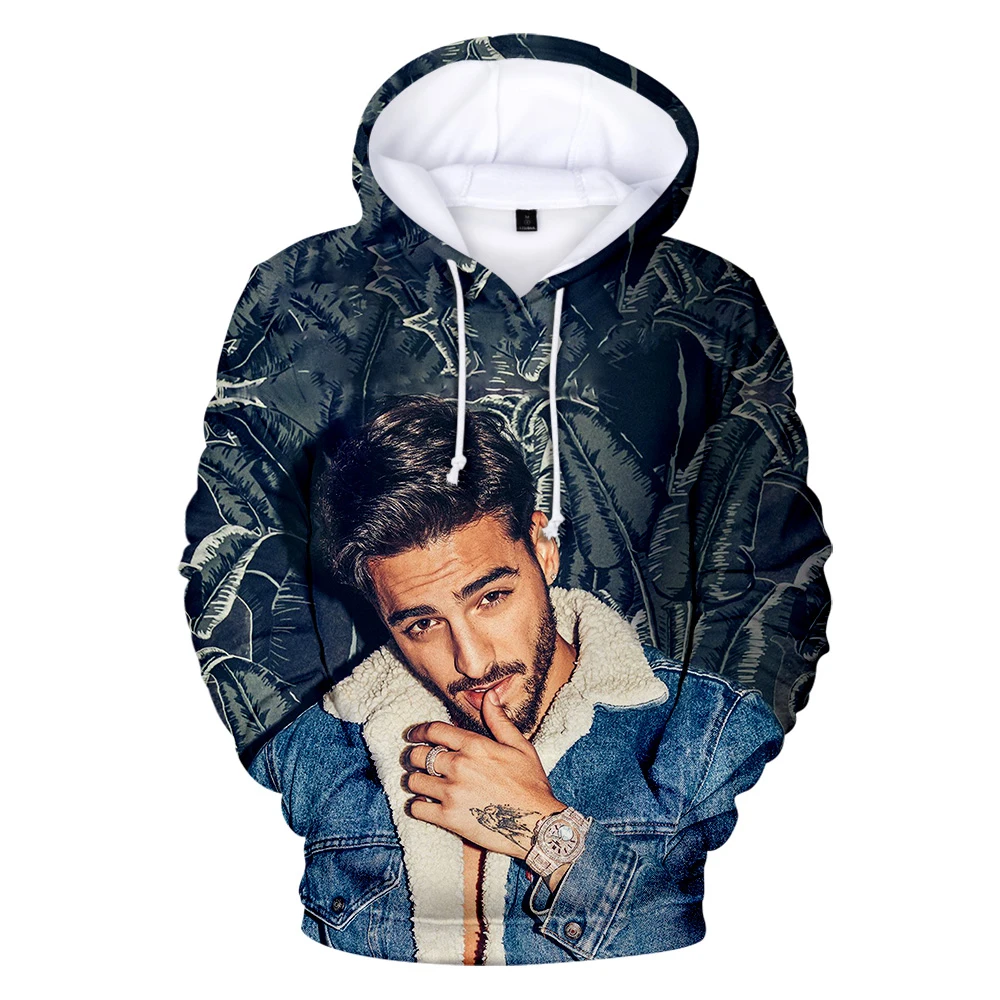 Maluma Classic Hoodies Men Women 3D Print Fashion Hoodie Maluma Sweatshirts Autumn Winter Tracksuits Hooded Pullovers Oversized