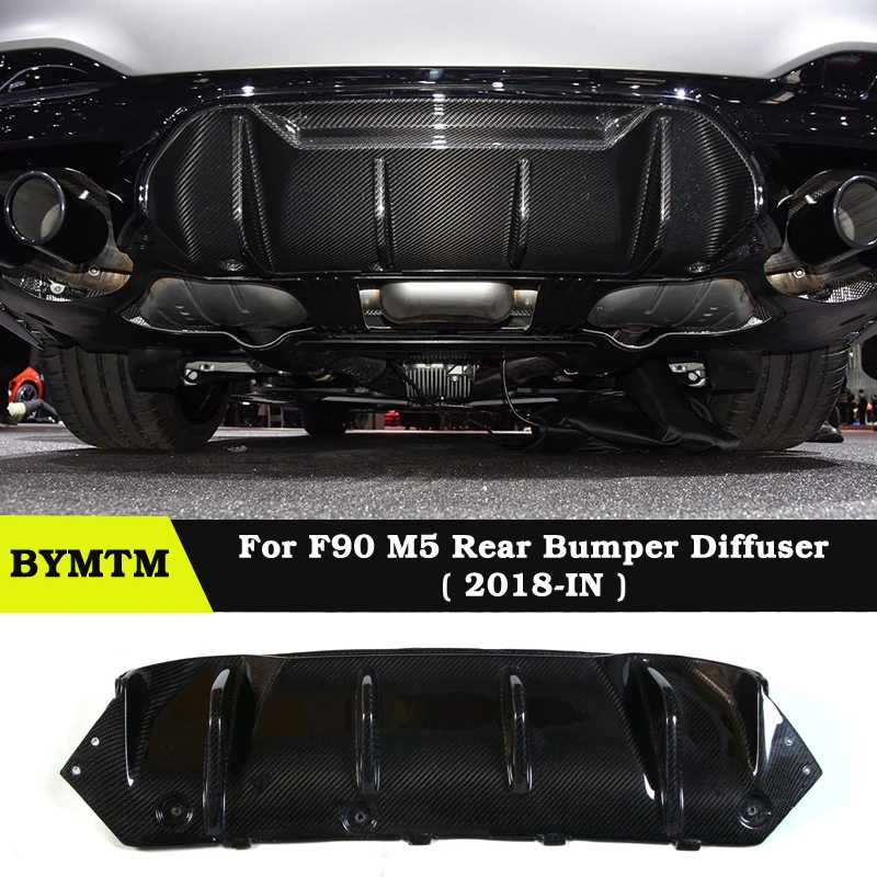 

M-P Style Carbon fiber Rear Bumper Diffuser For BMW F90 M5