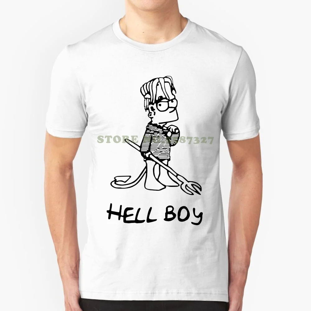 New Lil Peep Hell Boy Concert Tee T Shirt New Mens Spring Summer Dress Short Sleeve Casual