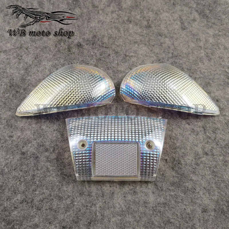 Motorcycle for Yamaha jog 50 ZR 3Yk jog50 front turn signal housing rear brake lamp cover glass cover colorful color