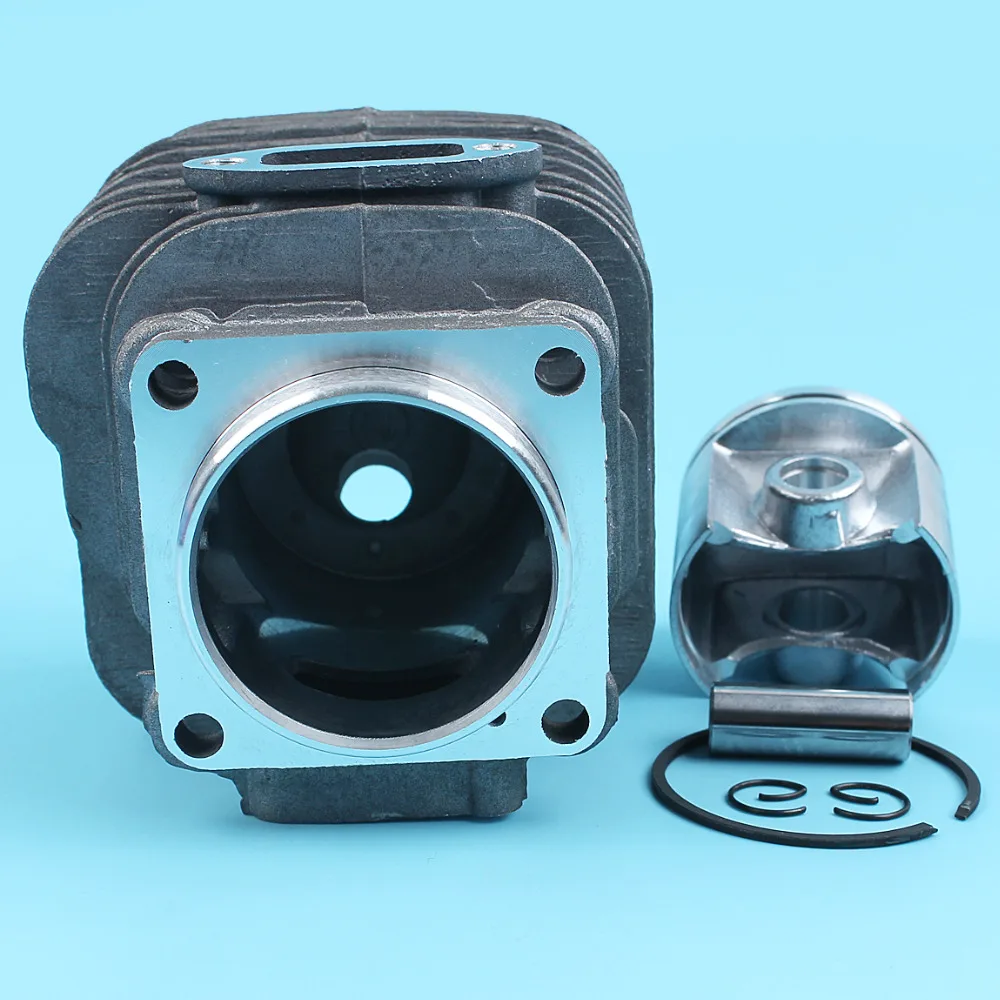 Imagem -06 - Nikasil Chapeado Cilindro Anel de Pistão Kit para Husqvarna 268 268xp 268 Especial 268k Motosserra Substituir Parte 503 61 1071 Parte 50 mm