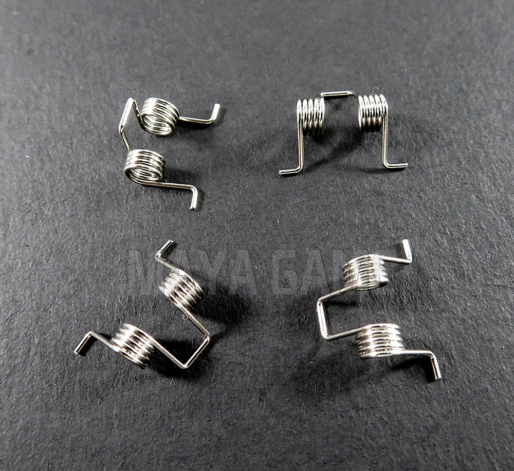 100 ชุดสําหรับ Xbox Series X S เกมคอนโทรลเลอร์ LT RT ฤดูใบไม้ผลิ Trigger บาร์โลหะผู้ถือเปลี่ยน