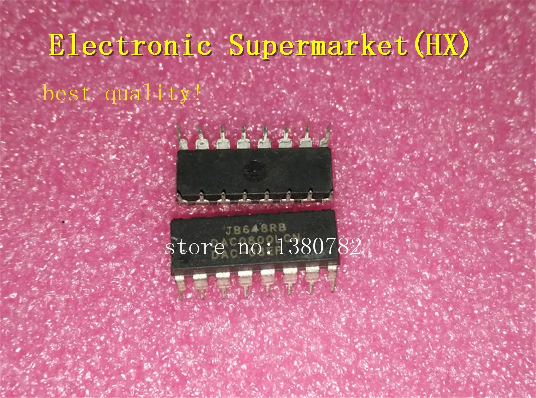 

Free Shipping 50pcs/lots DAC0800LCN DIP-16 New original IC In stock!