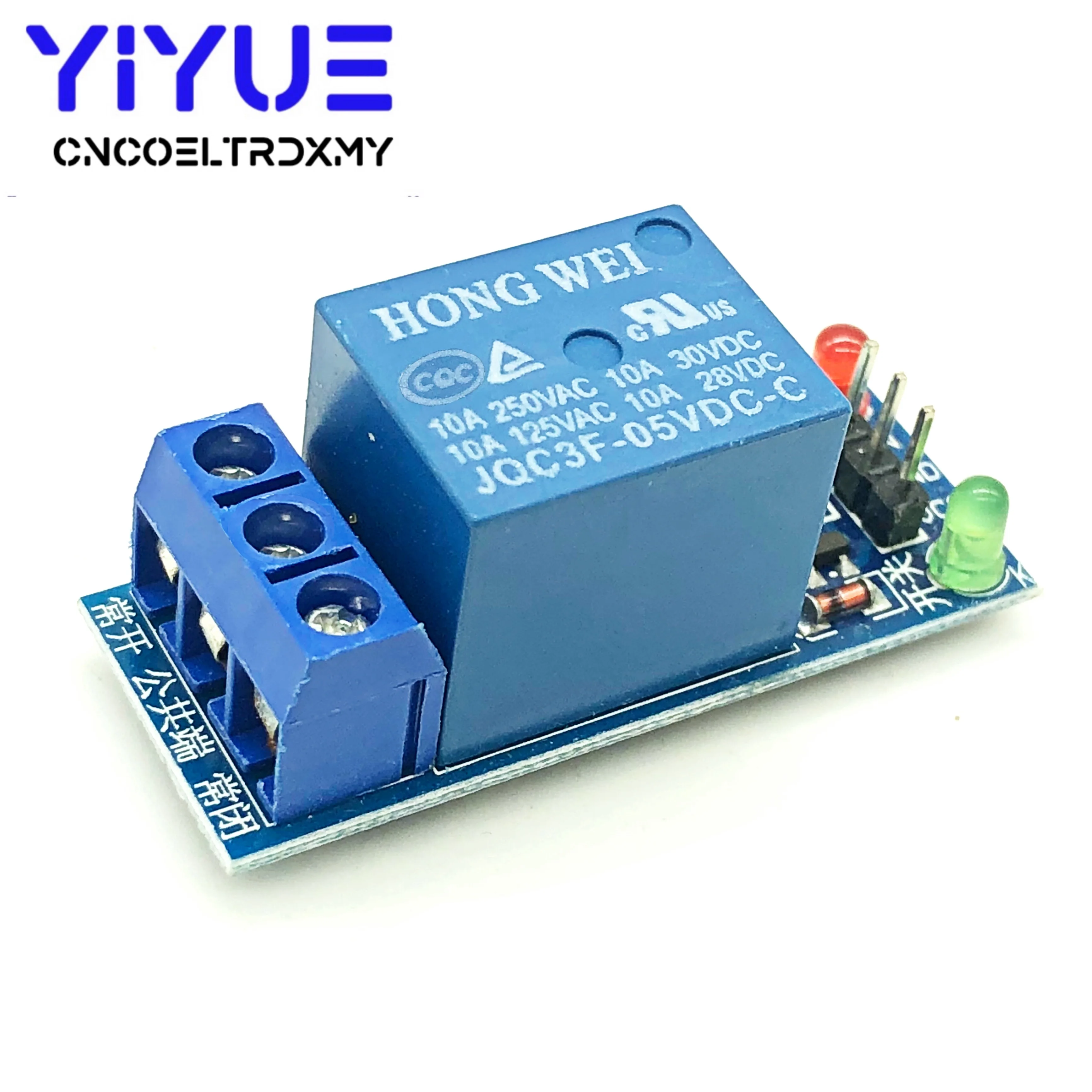 5V 12V 1 One Channel Relay Module Low Level trigger for SCM Household Appliance Control for arduino DIY Kit