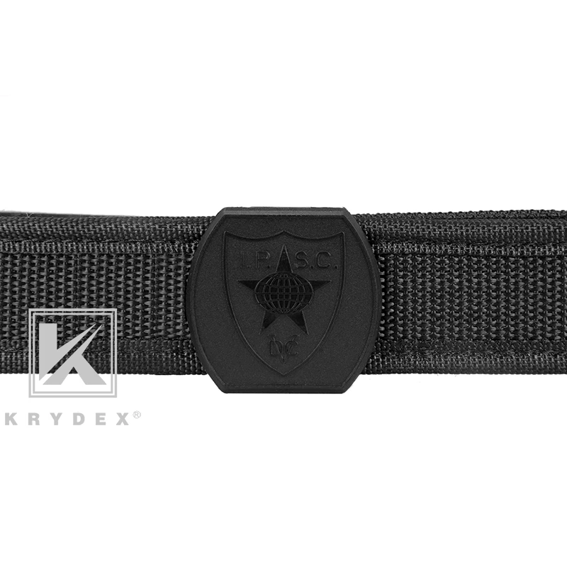 KRYDEX Cinturón táctico IPSC para airsoft, doble competición - imagen 4