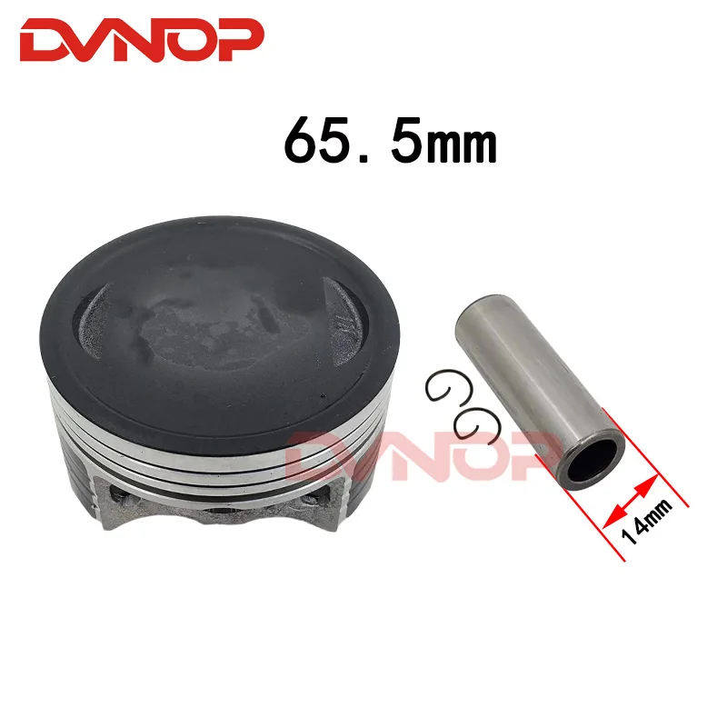 65.5mm KPS200 KPR200 KPT200 LF200-10P 200-10R Motorcycle Piston Ring kits