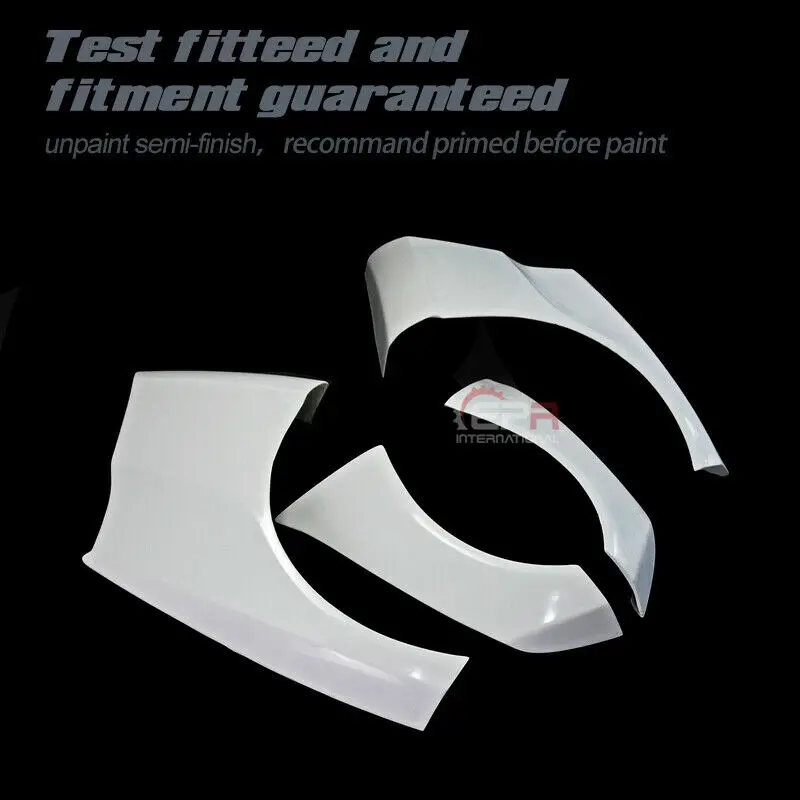 For Subaru Impreza 9 Gen GDB F VTXC-Style FRP Wide Body Kit Rear Fender Mudguards Trim bodykits Guards