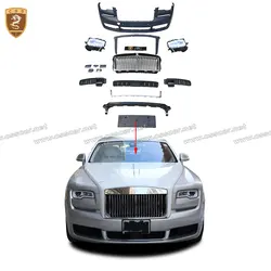 Fit for Rolls-Royce Ghost Car Modification Old to new 3 Generations Front Bumper Main Grille Fender Automobile Repacking Bodykit