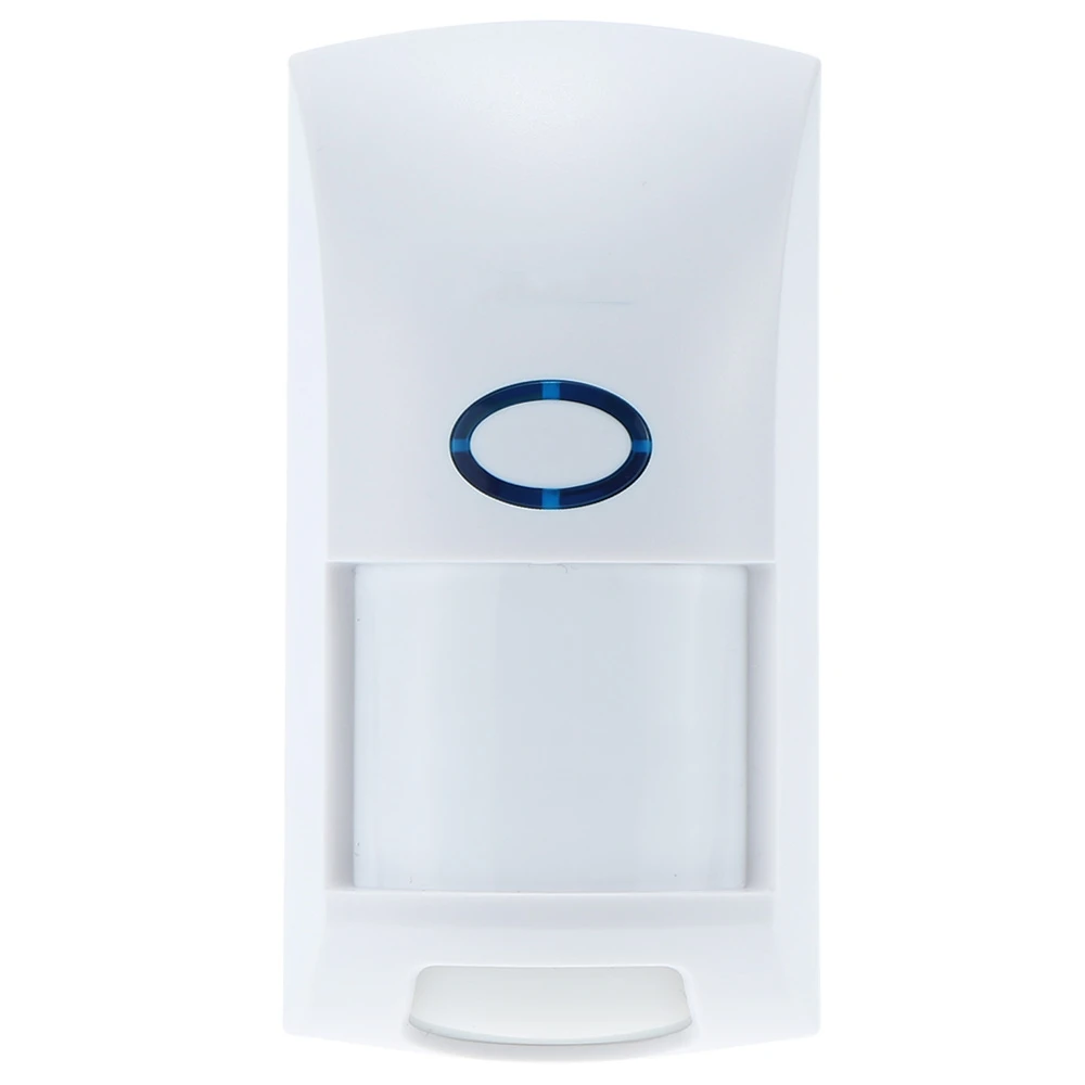 Mini portátil com fio 25kg pet imune dupla infravermelho pir sensor detector de movimento inteligente reconhecimento de volume para a segurança em casa