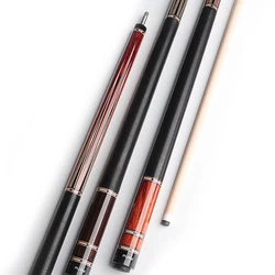 Fury Billiard Pool Cue Stick Kit, American Maple Shaft, Ebony Inlay Butt, Handmade Billar Kit, North American, 2019 New Arrival