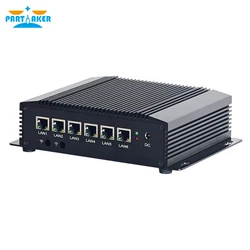 Industrial Mini PC  i5 8265U 6 LANs Firewall Appliance PC pfSense Router  2*RS232 4G/3G WiFi