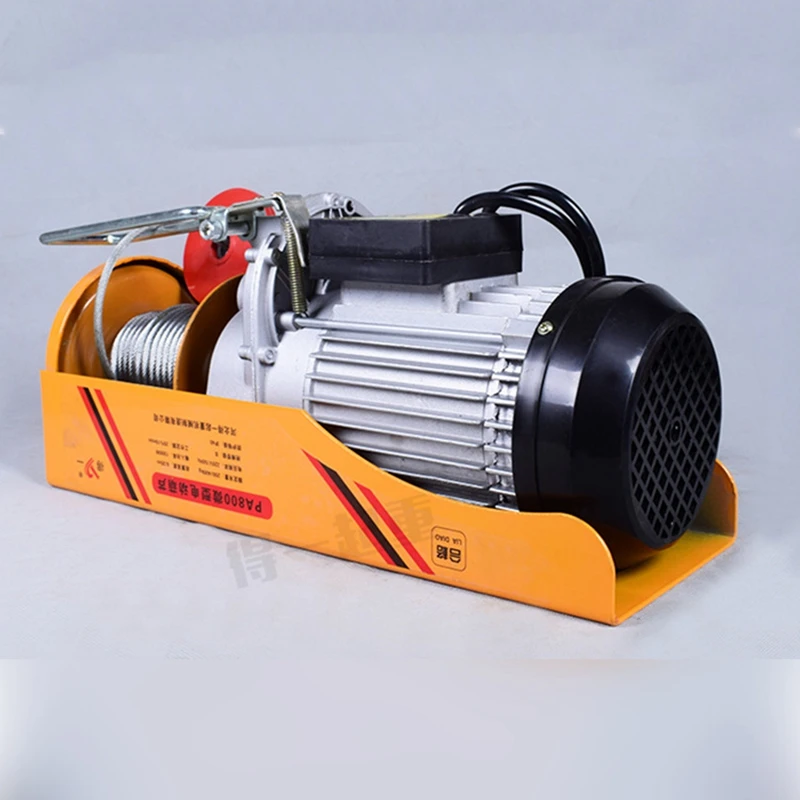 Electric hoist PA200 miniature electric hoist Household small hoist small hoist crane