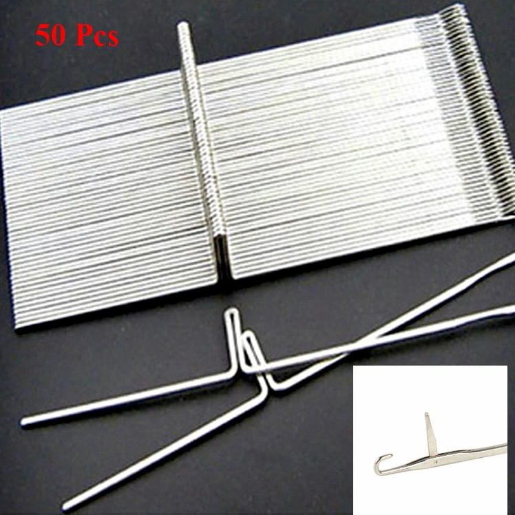 50pcs/set New Needles Crochet Hook Parts fit for Brother Ribber Knitting Machine KR850 KR838 KR830 KR710 High Quality HG7709