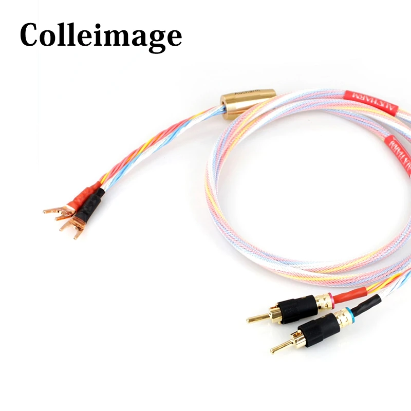 hifi 4N OFC HIFI Silver plated speaker cable is designed for use in professional hi-fi systems