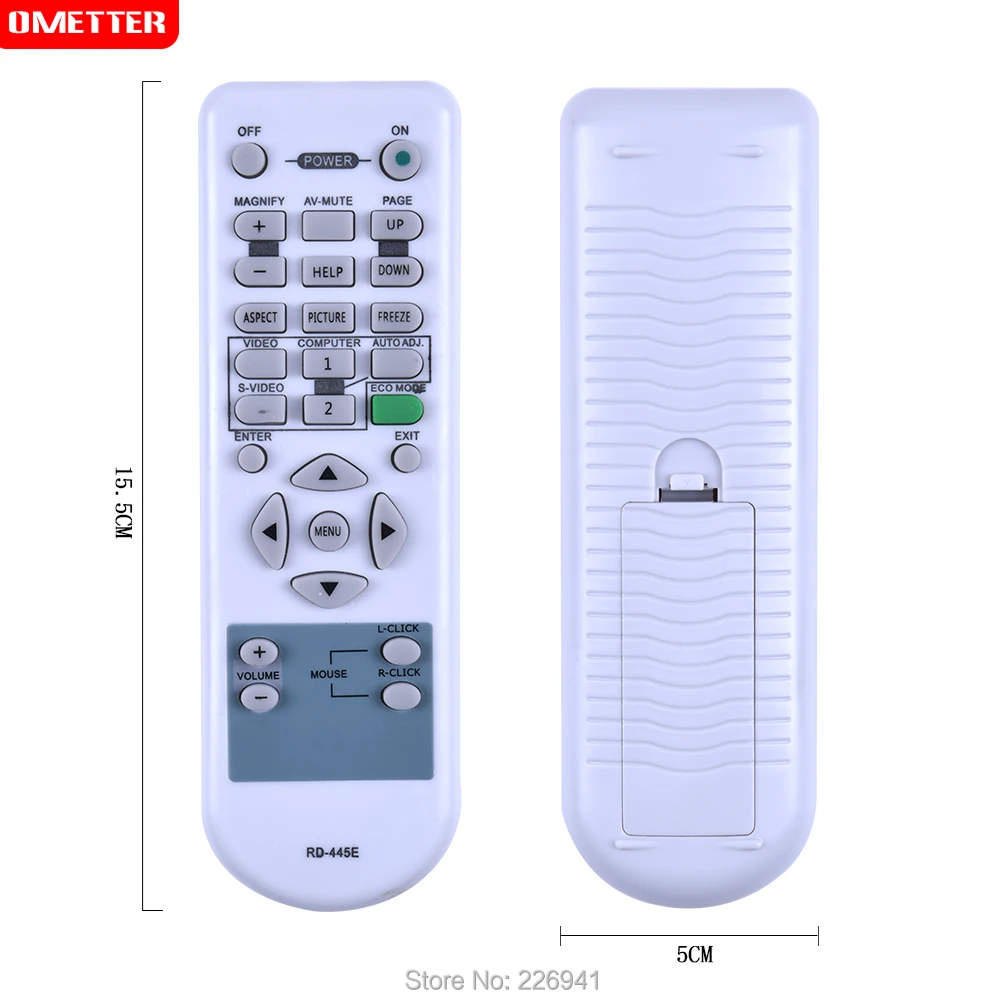 ネックラインに適したリモートコントロールプロジェクターコントローラーm260xcm260xs RD-445E RD-427E