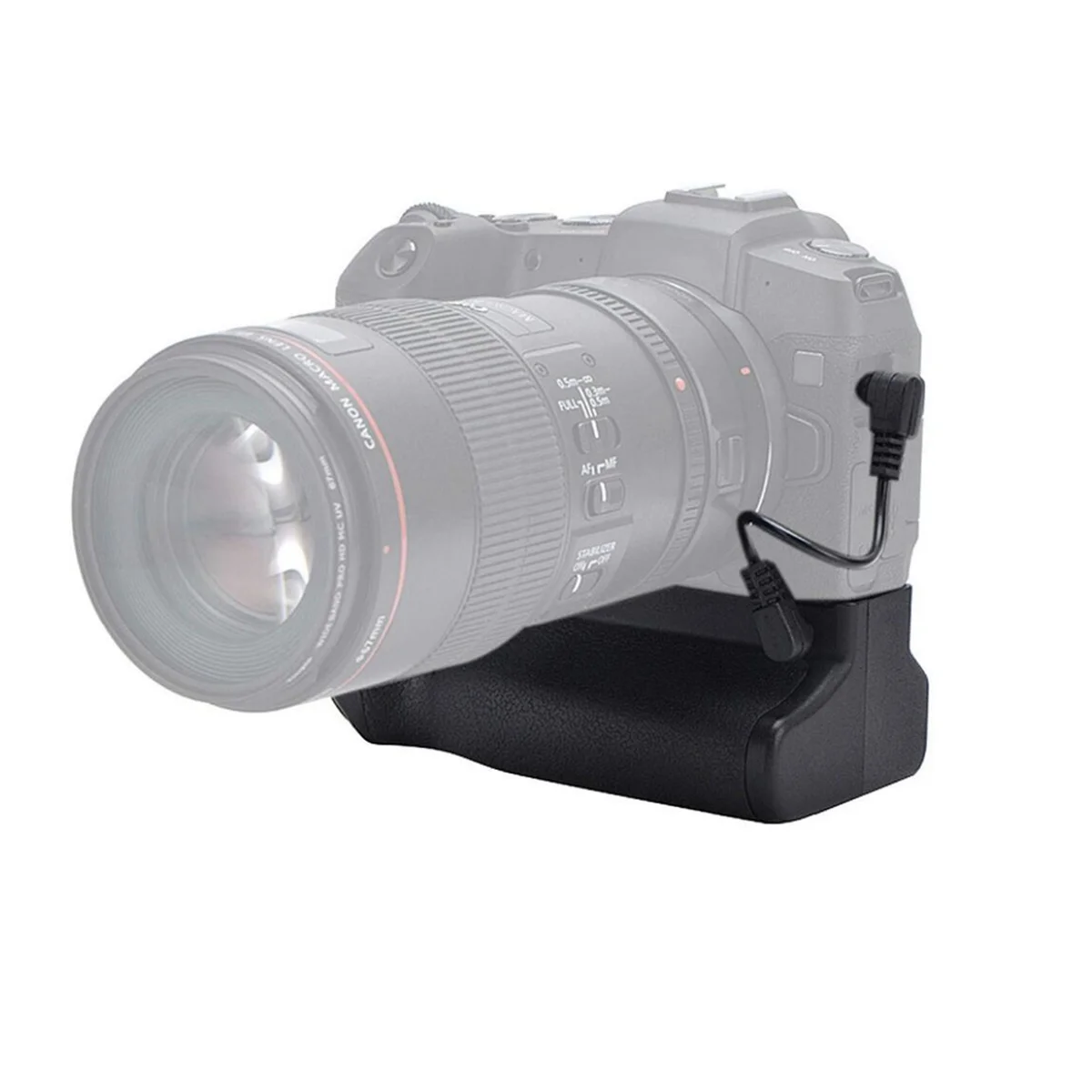 BG-EOSRP R8 Battery Holder Vertical Grip Power Supply for Canon EOS RP R8 Camera for 2pcs LP-E17 E17 replace EG-E1
