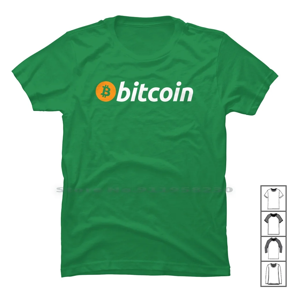 Bitcoin Crypto Currency T Shirt 100% Cotton Currency Bitcoin Fashion Parody Models Famous Crypt Some Coin Kids Geek Cute