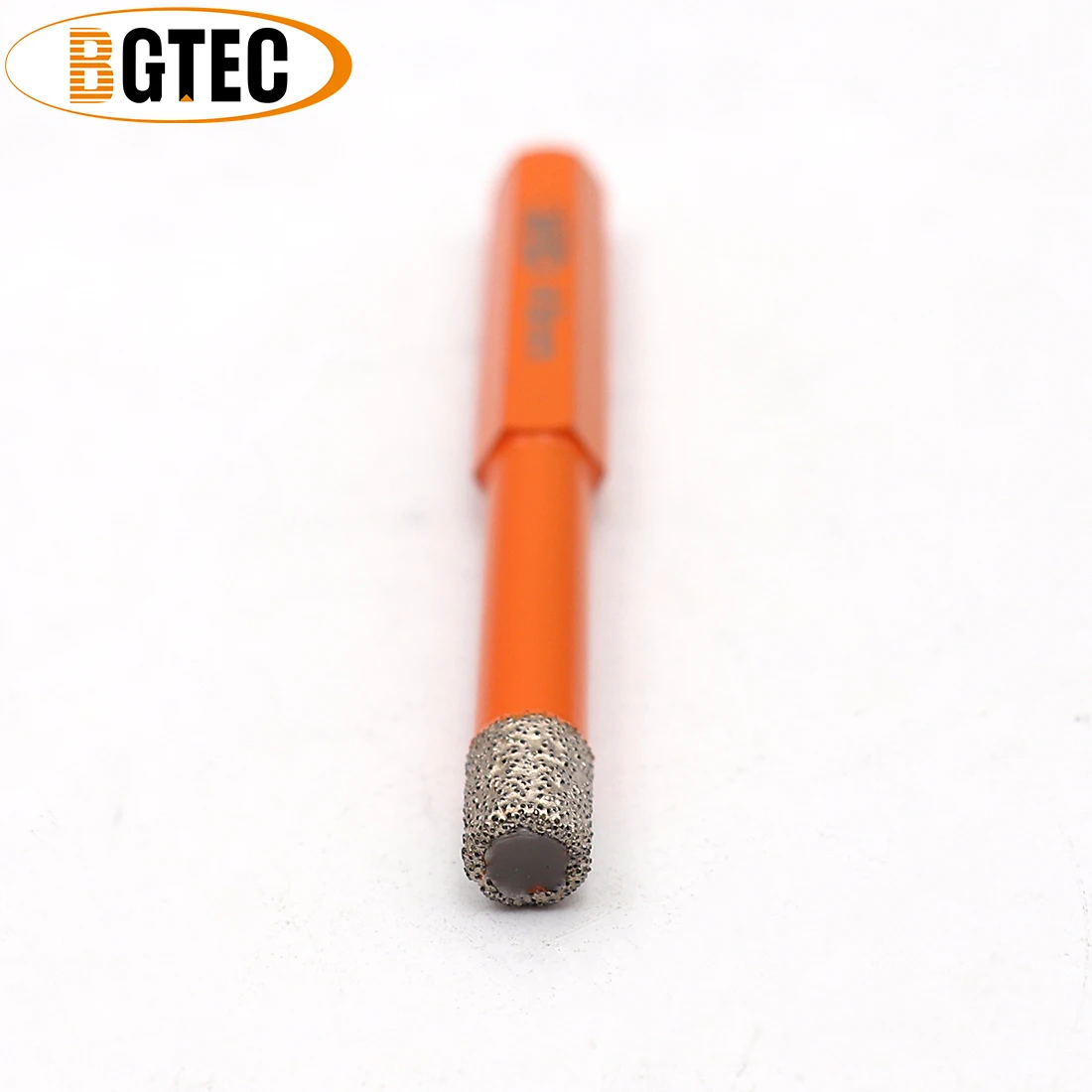 BGTEC 2pcs Hex shank 8 millimetri di Vuoto Brasato punte di perforazione A Secco punta di diamante per il ceramie piastrelle di granito foro sega