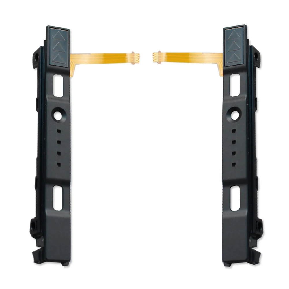 سكة انزلاقية يمنى ويسرى مع كابل مرن ، ملحقات آلة إلكترونية لـ Nintendo Switch ، قطع غيار