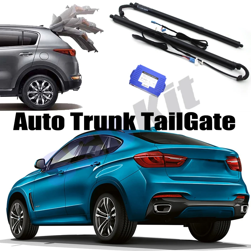 For BMW X6 F16 M 2014~2019 Car Power Trunk Lift Electric Hatch Tailgate Tail gate Strut Auto Rear Door Actuator