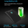 Bluetooth 5.0 Handsfree Car Kit Hifi Speaker 2W Wireless Audio Receiver MP3 Music Player Noise Cancelling Sun Visor Clip 3